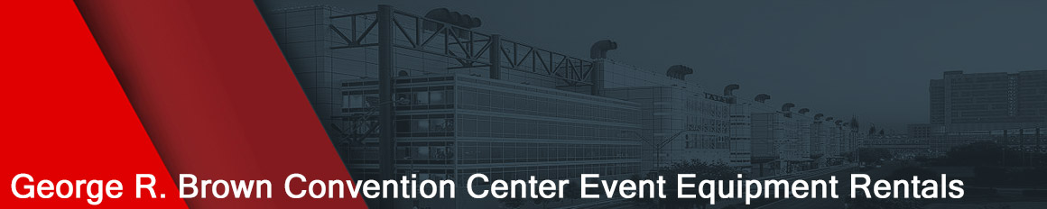 George Brown Convention Center Event Equipment Rentals