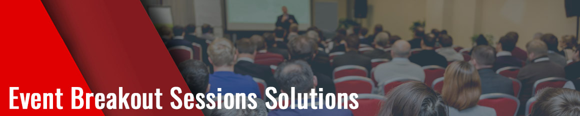 Event Breakout Sessions Solutions
