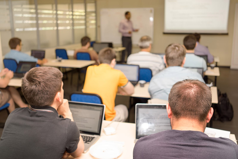 Event Workshop Training at Tradeshows