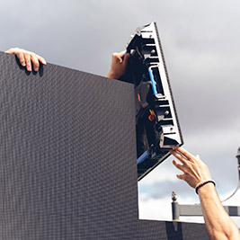 Video Wall Tile Rental